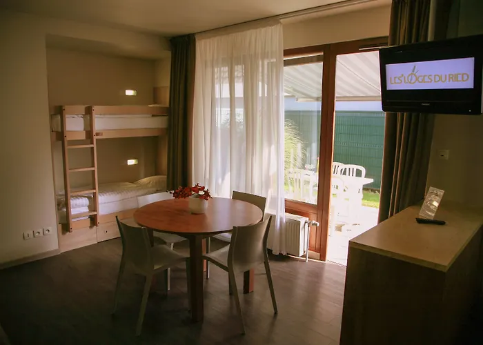 아파트 Les Loges Du Ried - & Proche Europapark