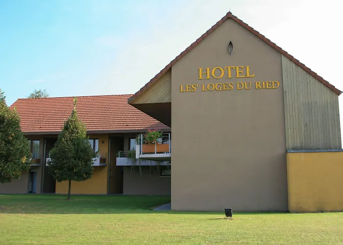 Les Loges Du Ried - & Proche Europapark * Marckolsheim
