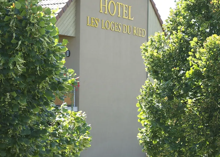 Les Loges Du Ried - & Proche Europapark Marckolsheim